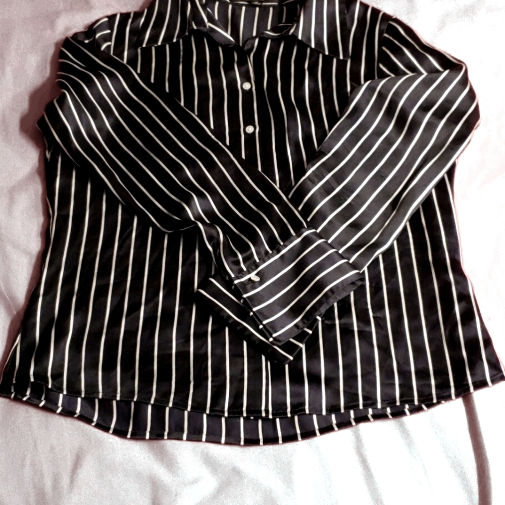 Kasper Silk Blouse